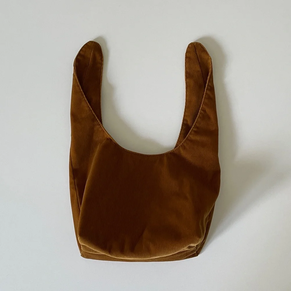 Merit Corduroy Bag Minimalist Tie Pouch